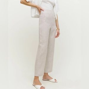 Reformation Poppy Linen Pant